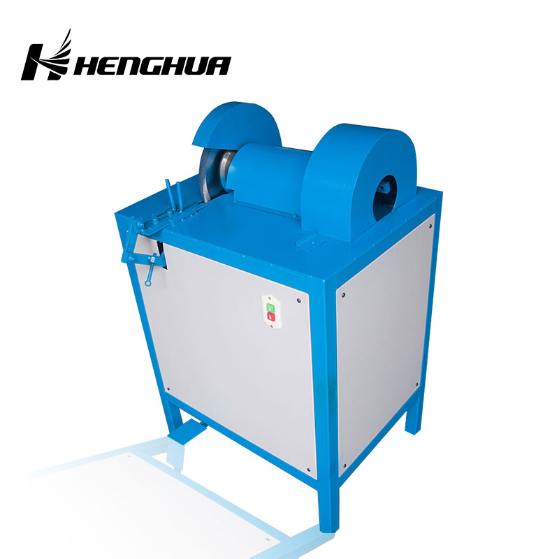 HS9 multifunctional hydraulic hose cutting and skiving machin
